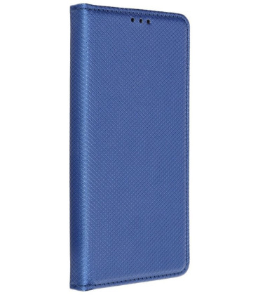 Mėlynas atverčiamas dėklas Samsung Galaxy A41 telefonui "Smart Book Case"