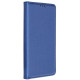 Mėlynas atverčiamas dėklas Samsung Galaxy S24 Ultra telefonui "Smart Book Case"