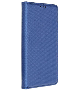 Mėlynas atverčiamas dėklas Samsung Galaxy S24 Ultra telefonui "Smart Book Case"