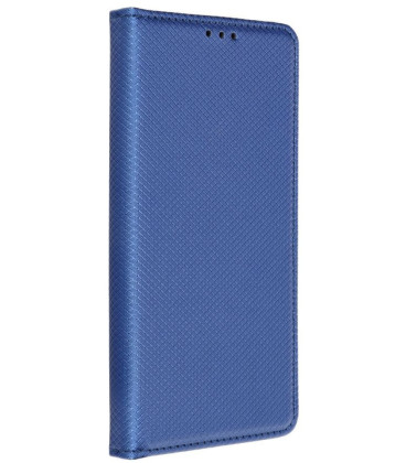 Mėlynas atverčiamas dėklas Samsung Galaxy S24 Ultra telefonui "Smart Book Case"