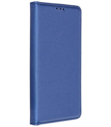 Mėlynas atverčiamas dėklas Samsung Galaxy S22 Plus telefonui "Smart Book Case"