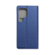 Mėlynas atverčiamas dėklas Samsung Galaxy S24 Ultra telefonui "Smart Book Case"