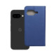 Mėlynas atverčiamas dėklas Google Pixel 9A telefonui "Smart Book Case"