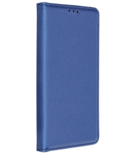 Mėlynas atverčiamas dėklas Samsung Galaxy J5 2017 telefonui "Smart Book Case"