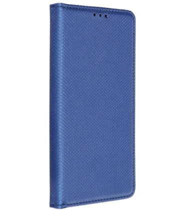 Mėlynas atverčiamas dėklas Samsung Galaxy J5 2017 telefonui "Smart Book Case"