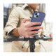 Mėlynas dėklas Xiaomi Redmi Note 15 Pro Plus 5G telefonui "Matt Case"