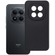 Matinis juodas dėklas Xiaomi Redmi Note 15 Pro Plus 5G telefonui "Matt Case 2.0"