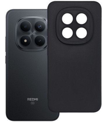 Matinis juodas dėklas Xiaomi Redmi Note 15 Pro Plus 5G telefonui "Matt Case 2.0"