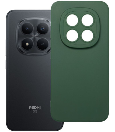 Matinis žalias dėklas Xiaomi Redmi Note 15 Pro Plus 5G telefonui "Matt Case 2.0"