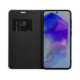Juodas (Carbon) atverčiamas dėklas Xiaomi Redmi Note 15 Pro Plus 5G telefonui "Luna Book"