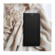 Juodas (Carbon) atverčiamas dėklas Xiaomi Redmi Note 15 Pro Plus 5G telefonui "Luna Book"