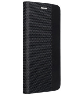 Juodas atverčiamas dėklas Xiaomi Redmi Note 15 Pro Plus 5G telefonui "Sensitive Book" 