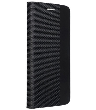 Juodas atverčiamas dėklas Xiaomi Redmi Note 15 Pro Plus 5G telefonui "Sensitive Book" 
