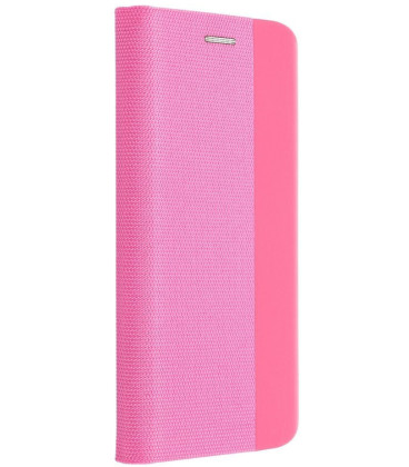 Rožinis atverčiamas dėklas Xiaomi Redmi Note 15 Pro Plus 5G telefonui "Sensitive Book" 