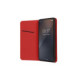 Raudonas atverčiamas dėklas Xiaomi Redmi Note 15 Pro Plus 5G telefonui "Smart Pro Book Leather"