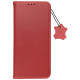 Raudonas atverčiamas dėklas Xiaomi Redmi Note 15 Pro Plus 5G telefonui "Smart Pro Book Leather"