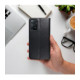 Juodas atverčiamas dėklas Xiaomi Redmi Note 15 Pro Plus 5G telefonui "Smart Magneto"