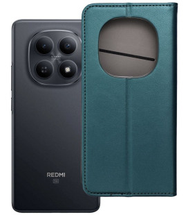 Žalias atverčiamas dėklas Xiaomi Redmi Note 15 Pro Plus 5G telefonui "Smart Magneto"