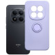 Violetinis dėklas Xiaomi Redmi Note 15 Pro Plus 5G telefonui "Ring Case"