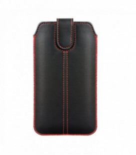 Dėklas Forcell Ultra Slim M4 iPhone 6 Plus/7 Plus/8 Plus/Mate 10 Lite XXXXL juodas