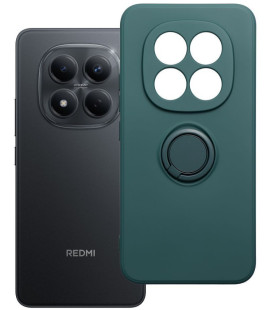 Žalias dėklas Xiaomi Redmi Note 15 Pro Plus 5G telefonui "Ring Case"