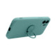 Žalias dėklas Xiaomi Redmi Note 15 Pro Plus 5G telefonui "Ring Case"