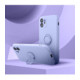 Violetinis dėklas Xiaomi Redmi Note 15 Pro Plus 5G telefonui "Ring Case"