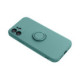 Žalias dėklas Xiaomi Redmi Note 15 Pro Plus 5G telefonui "Ring Case"