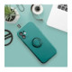 Žalias dėklas Xiaomi Redmi Note 15 Pro Plus 5G telefonui "Ring Case"