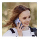 Violetinis dėklas Xiaomi Redmi Note 15 Pro Plus 5G telefonui "Ring Case"