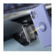 Violetinis dėklas Xiaomi Redmi Note 15 Pro Plus 5G telefonui "Ring Case"