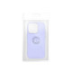 Violetinis dėklas Xiaomi Redmi Note 15 Pro Plus 5G telefonui "Ring Case"