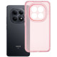 Rožinis / skaidrus dėklas Xiaomi Redmi Note 15 Pro Plus 5G telefonui "Matrix Clear Case"