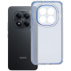 Mėlynas / skaidrus dėklas Xiaomi Redmi Note 15 Pro Plus 5G telefonui "Matrix Clear Case"