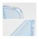 Mėlynas / skaidrus dėklas Xiaomi Redmi Note 15 Pro Plus 5G telefonui "Matrix Clear Case"