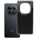 Juodas dėklas Xiaomi Redmi Note 15 Pro Plus 5G telefonui "Matrix Case"