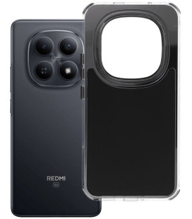 Juodas dėklas Xiaomi Redmi Note 15 Pro Plus 5G telefonui "Matrix Case"