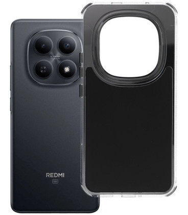 Juodas dėklas Xiaomi Redmi Note 15 Pro Plus 5G telefonui "Matrix Case"