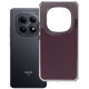 Purpurinis dėklas Xiaomi Redmi Note 15 Pro Plus 5G telefonui "Matrix Case"