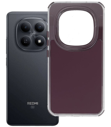 Purpurinis dėklas Xiaomi Redmi Note 15 Pro Plus 5G telefonui "Matrix Case"