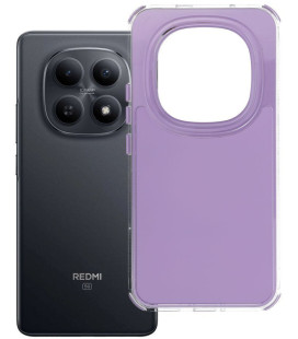 Violetinis dėklas Xiaomi Redmi Note 15 Pro Plus 5G telefonui "Matrix Case"