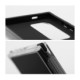Juodas dėklas Xiaomi Redmi Note 15 Pro Plus 5G telefonui "Matrix Case"