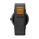 Juoda / oranžinė apyrankė Google Pixel Watch 1 / 2 / 3 / 4 / 5 (41 mm) laikrodžiui "Spigen Athlex Air"