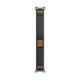 Juoda / oranžinė apyrankė Google Pixel Watch 1 / 2 / 3 / 4 / 5 (41 mm) laikrodžiui "Spigen Athlex Air"