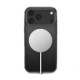 Juodas dėklas Apple iPhone 17 Pro Max / 18 Pro Max telefonui "Tech-Protect MagAir Magsafe CC"