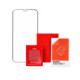 Juodas apsauginis grūdintas stiklas Apple iPhone 17 telefonui "6D Veason Pro Glass"