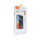 Juodas (Privacy) apsauginis grūdintas stiklas Apple iPhone 15 Pro telefonui "6D Veason Pro Privacy Glass"