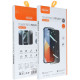 Juodas (Privacy) apsauginis grūdintas stiklas Apple iPhone 18 Pro Max telefonui "6D Veason Pro Privacy Glass"