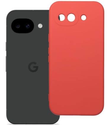 Rožinis silikoninis dėklas Google Pixel 10A telefonui "Silicone Case"