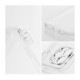 Skaidrus dėklas Google Pixel 10A telefonui "Clear Case 2 mm"